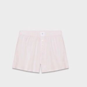 TNA pinstriped pink boxers